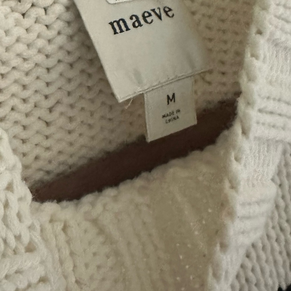 Anthropologie Pippa Mock Neck Sweater - Picture 5 of 8